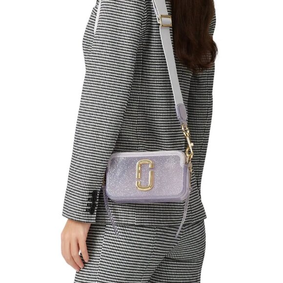 Marc Jacobs Handbags - Marc Jacobs Gold and Silver Polka Dot Jelly Camera bag, Excellent Condition